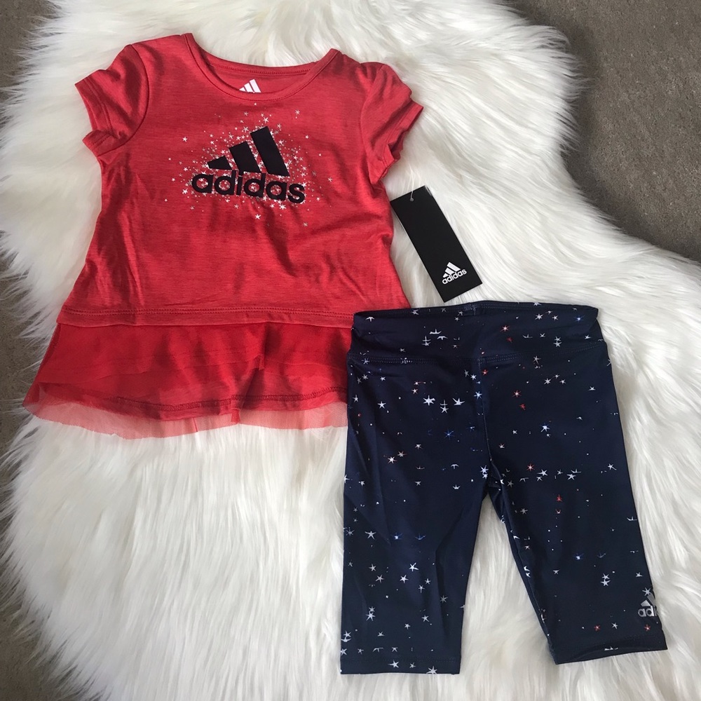 ADIDAS Originals Baby Girl 2 pc Set